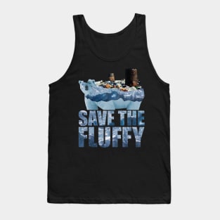 Save The Fluffy Bears Tank Top